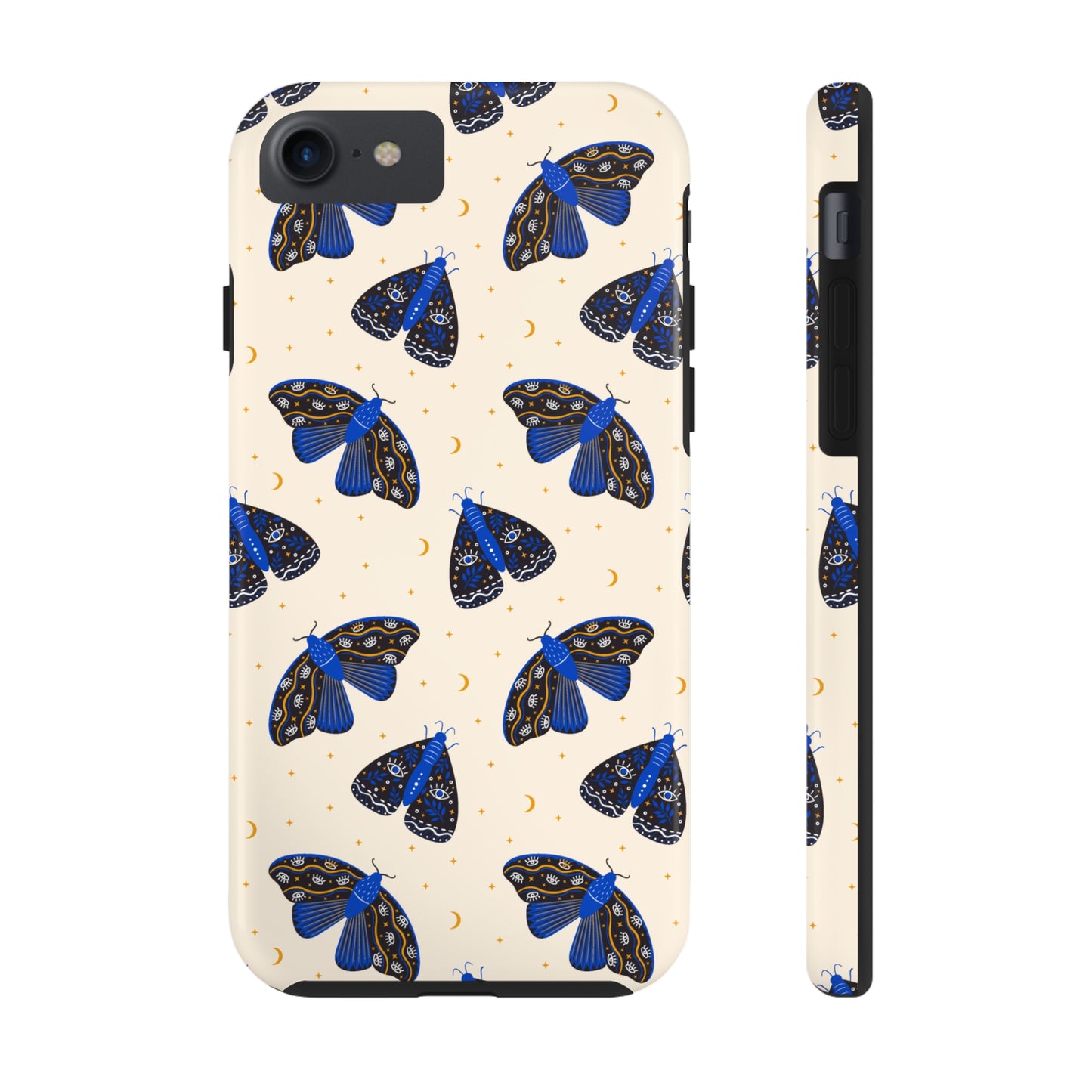 Mystic Moth Tough iPhone Case