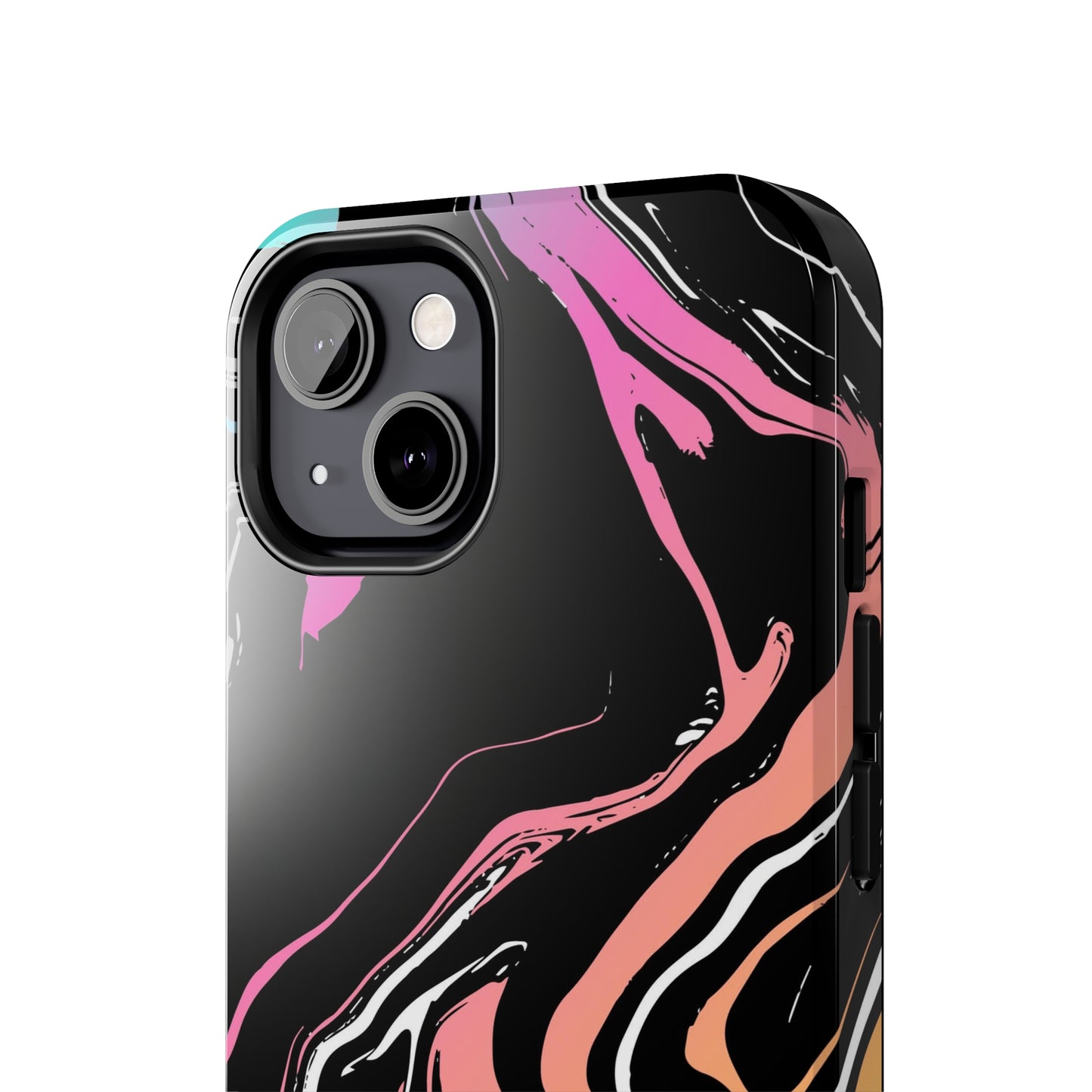 Acid marble pattern Tough Case