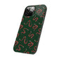 Snake Pattern Snap Case