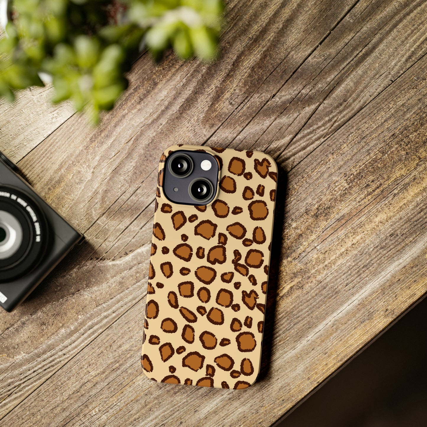 Persian Leopard Snap Case