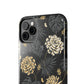 Golden Bloom Tough iPhone Case