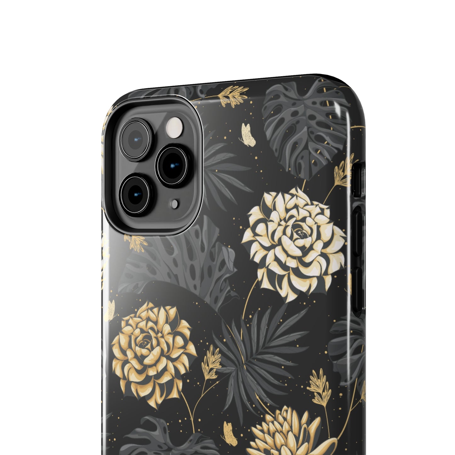 Golden Bloom Tough iPhone Case