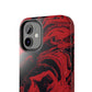 Misty Ruby Tough iPhone Case