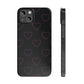 Y2K Heart Snap Case