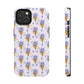 Blueberry Ice Cream Tough iPhone Case