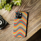 Wavy Pattern Snap Case