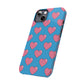 Bubblegum Heart Snap Case