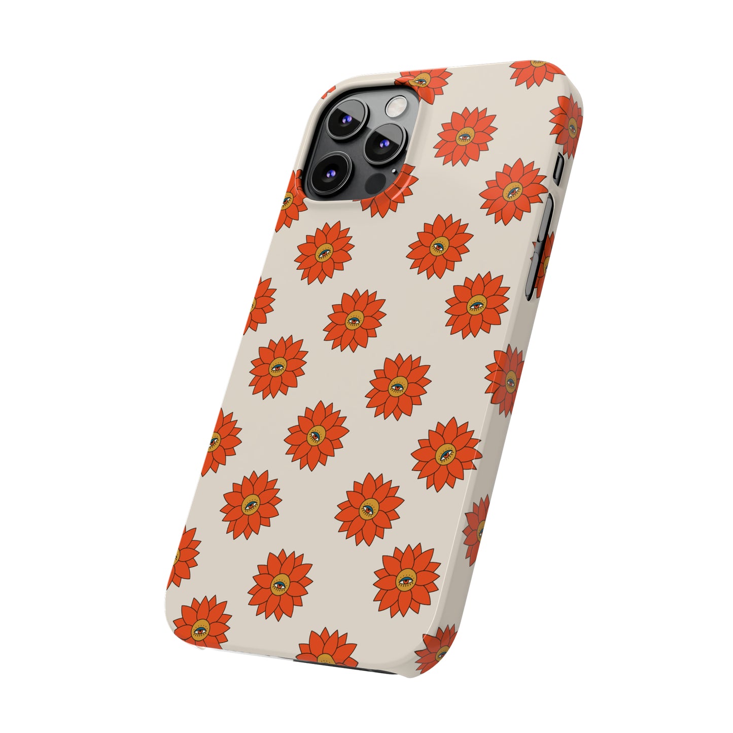 Psychedelic Garden Snap Case