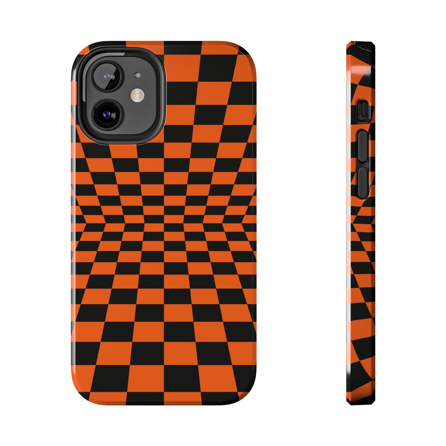 Merging Checkers Tough iPhone Case