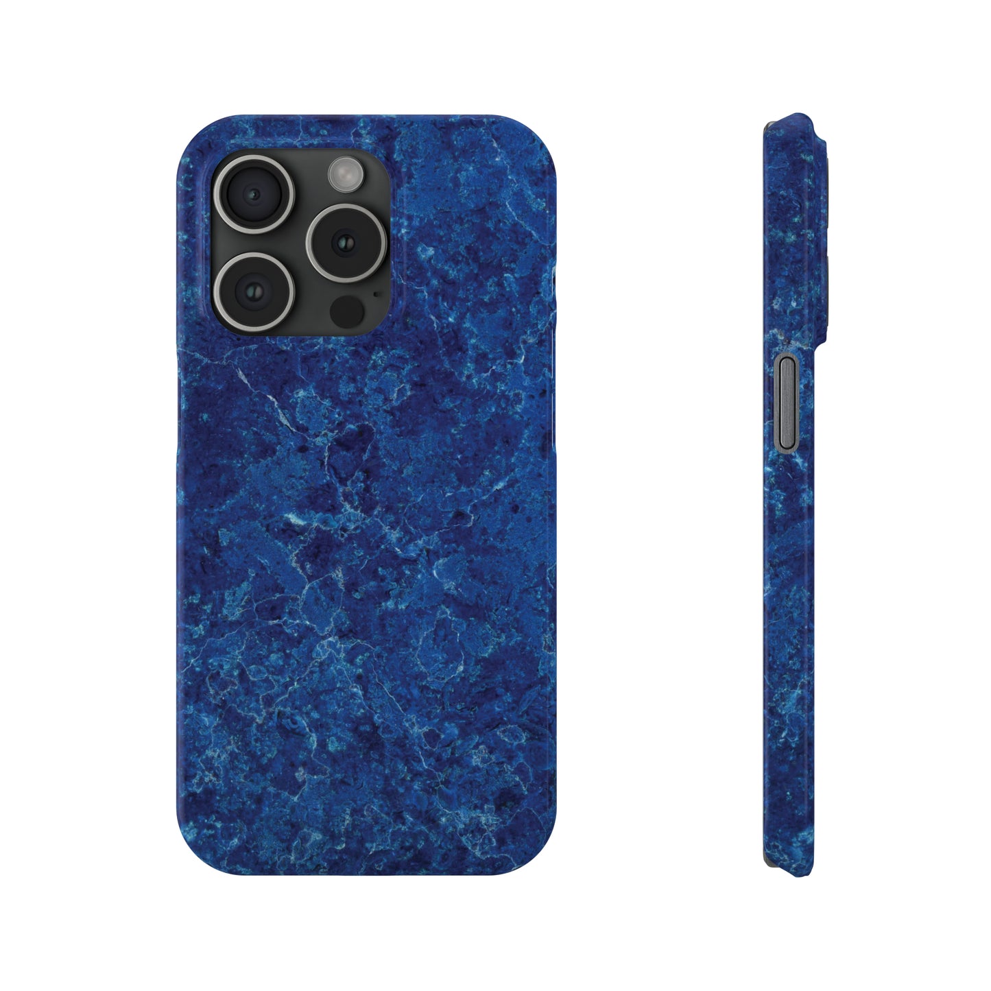 Blue Rust Snap Case