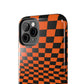 Merging Checkers Tough iPhone Case