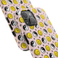 Yin and yang X Smiley Tough iPhone Case