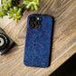 Blue Rust Snap Case