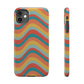 Wavy Pattern Snap Case