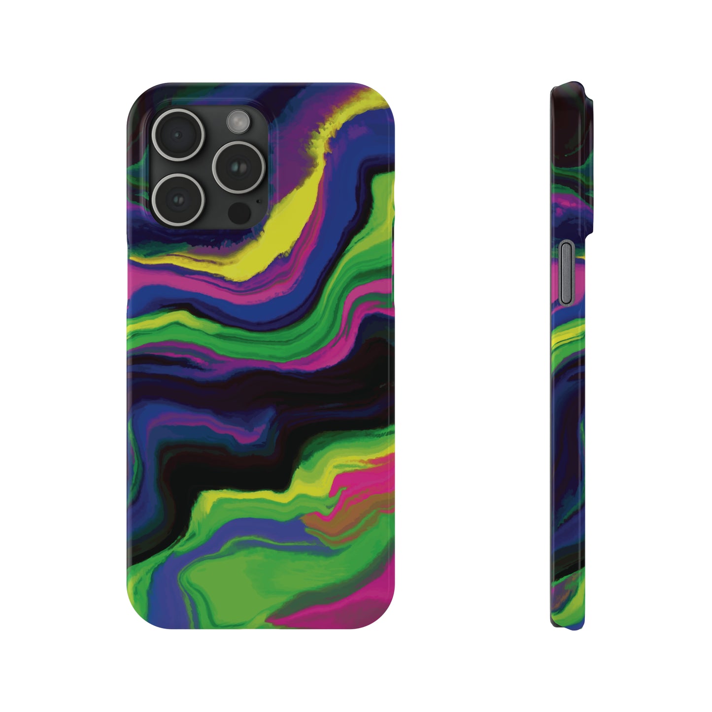 Cosmic Night Snap Case