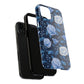 Midnight Rose Tough iPhone Case