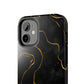 Black Mirage Tough iPhone Case