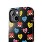 Love Me Tough iPhone Case