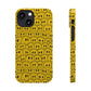 Yellow Squeezer Snap Case