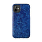 Blue Rust Tough iPhone Case