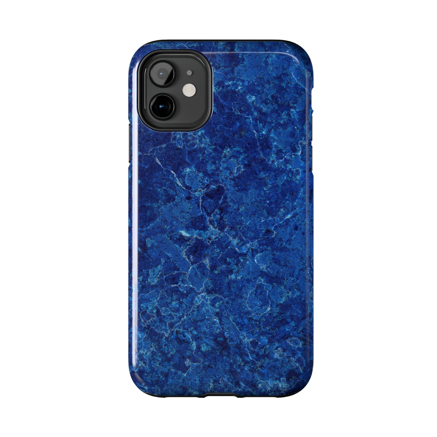 Blue Rust Tough iPhone Case