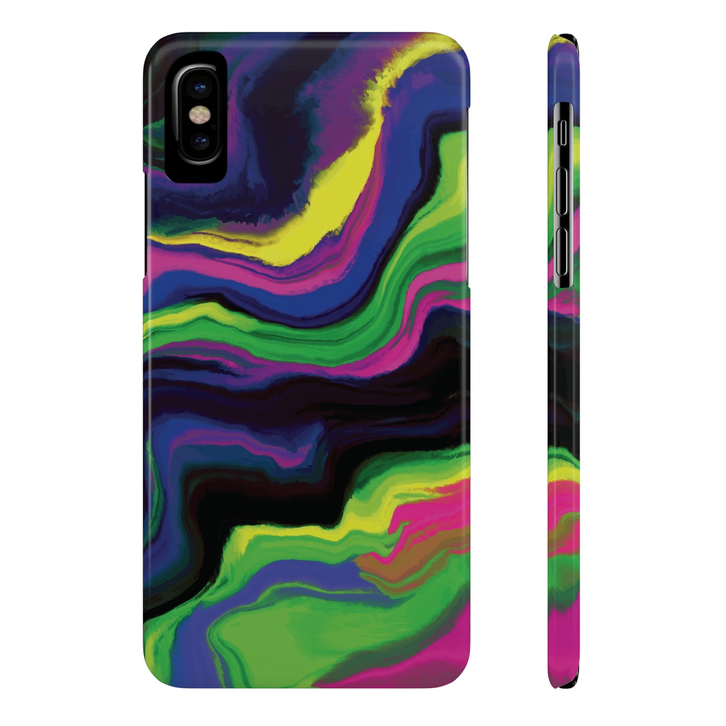 Cosmic Night Snap Case