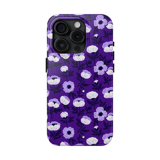 Peonies Tough iPhone Case