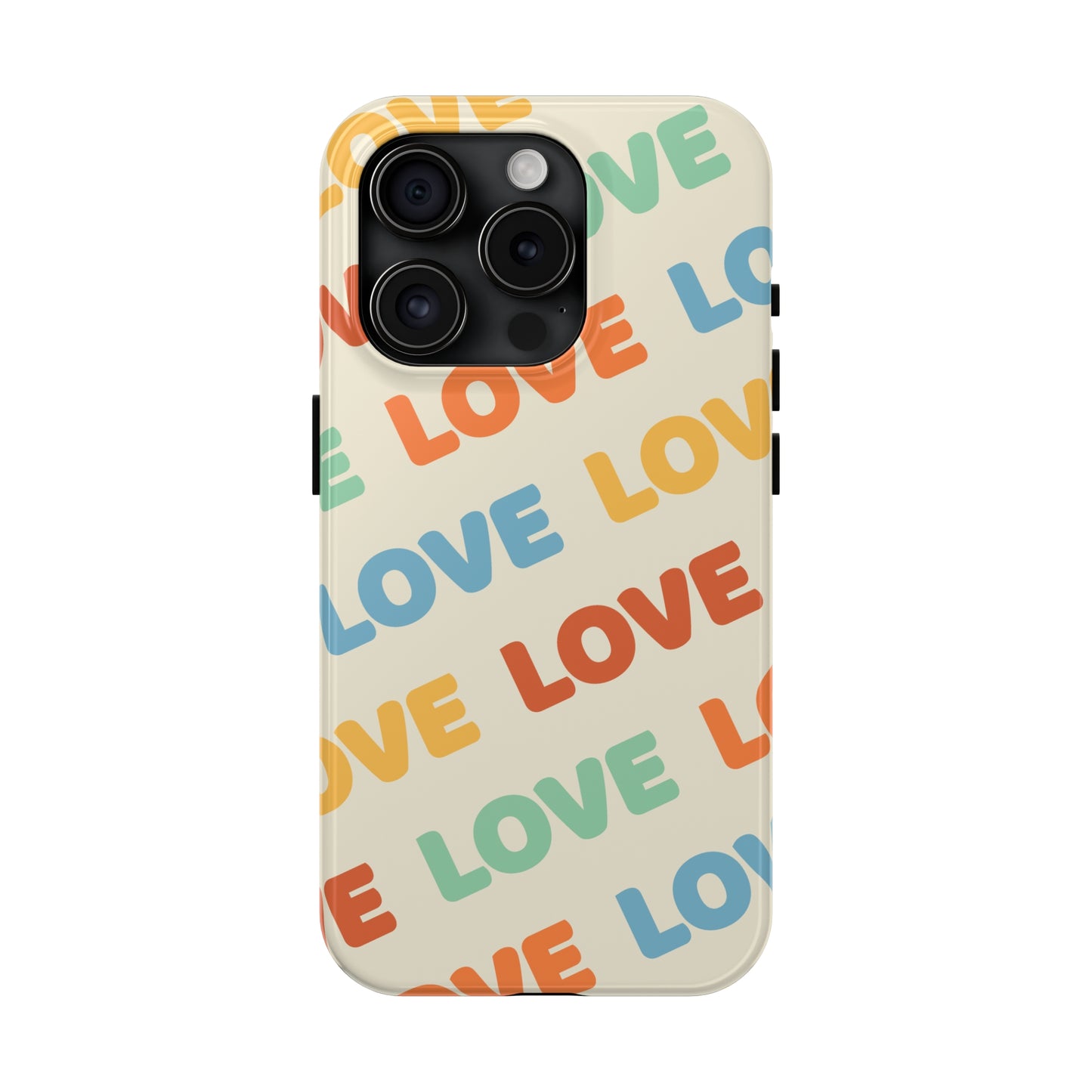 Love Tough iPhone Case