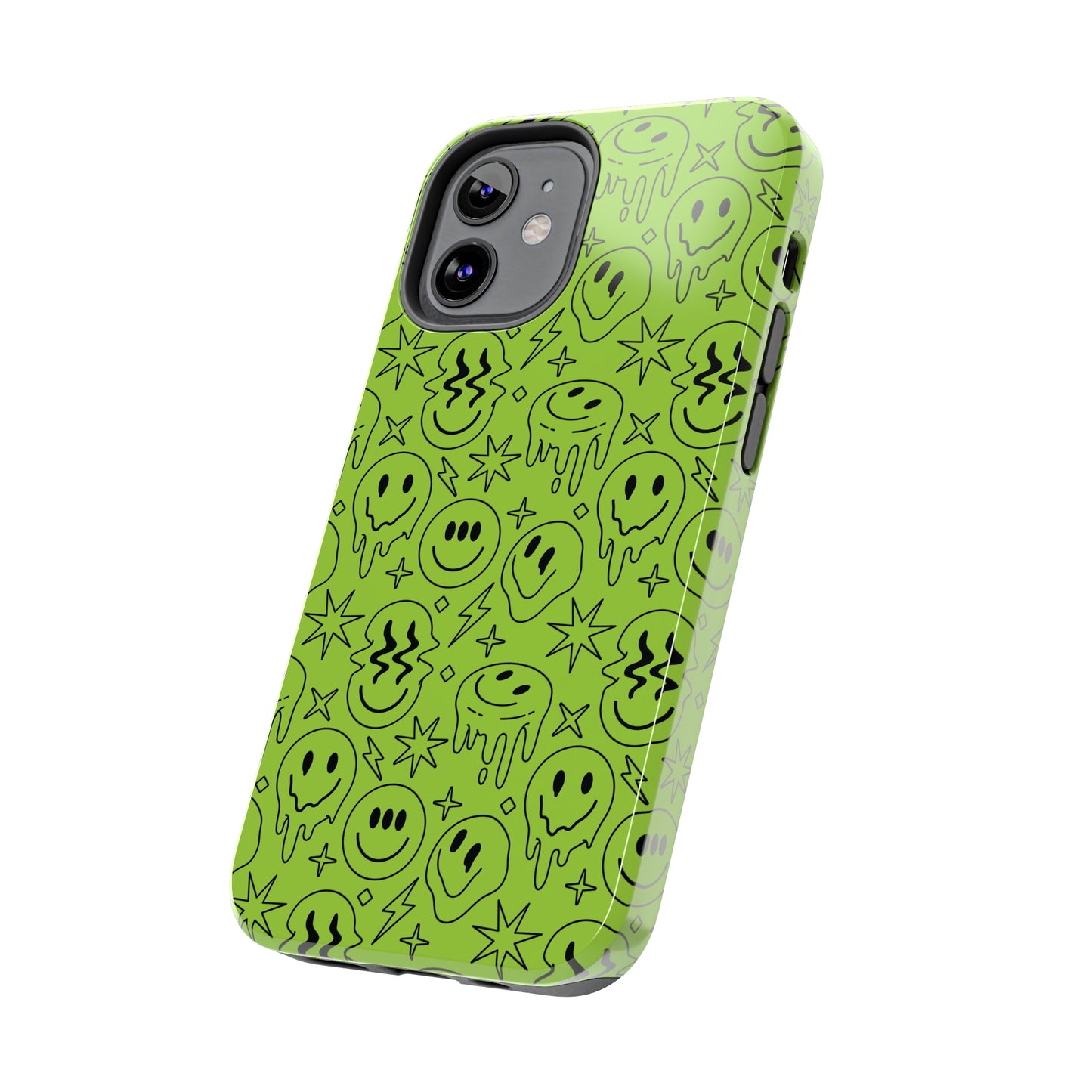 Acid Effect Tough iPhone Case