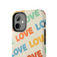 Love Tough iPhone Case