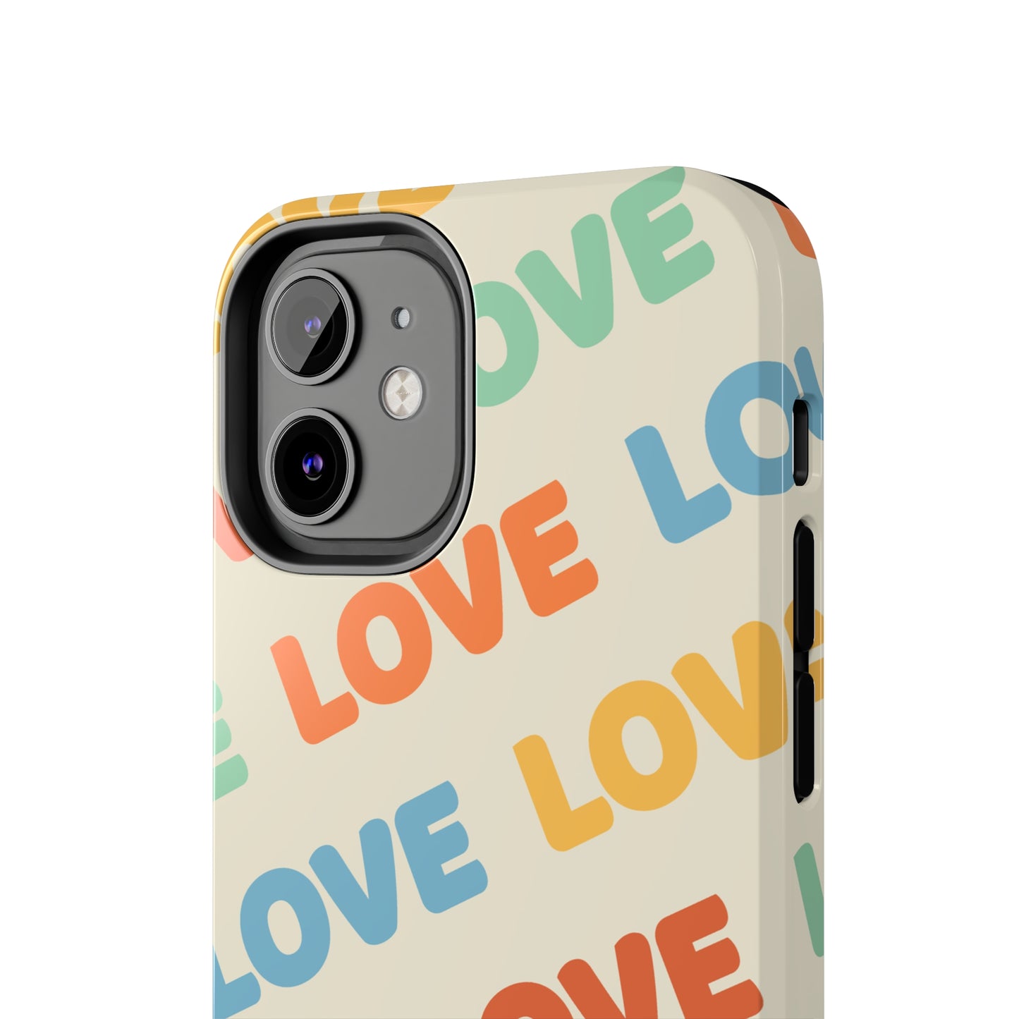 Love Tough iPhone Case