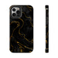 Black Mirage Tough iPhone Case