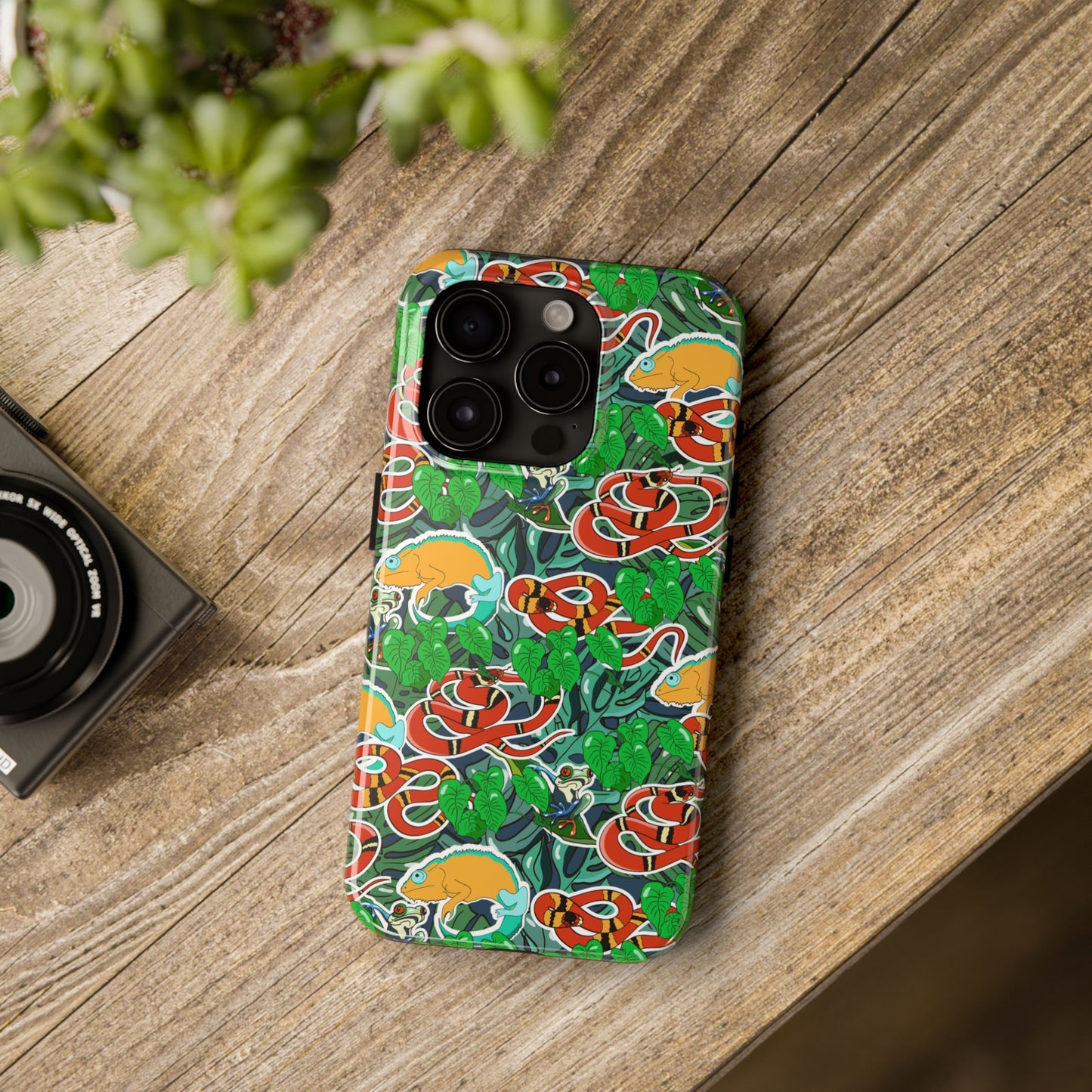 Jungle Tough iPhone Case