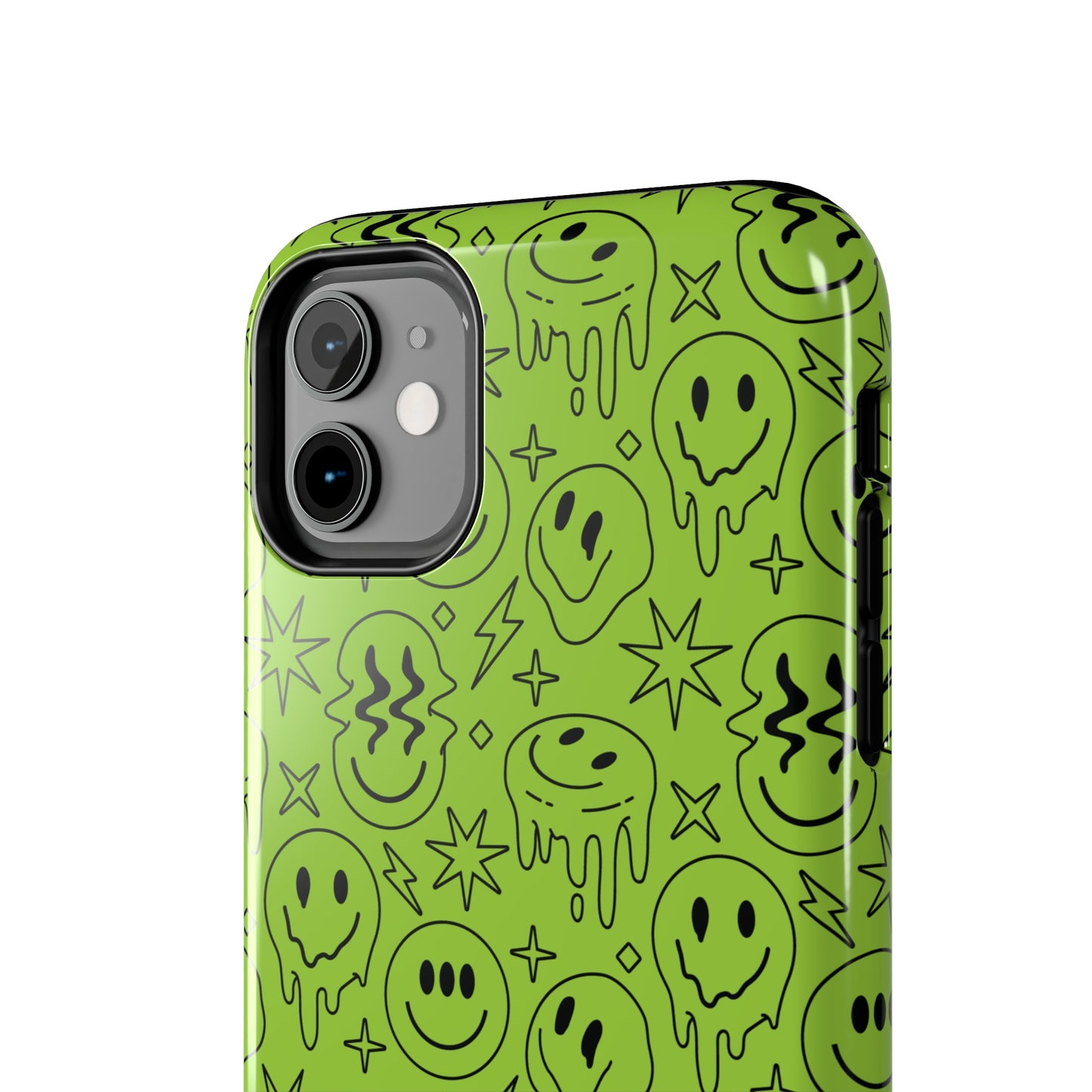 Acid Effect Tough iPhone Case