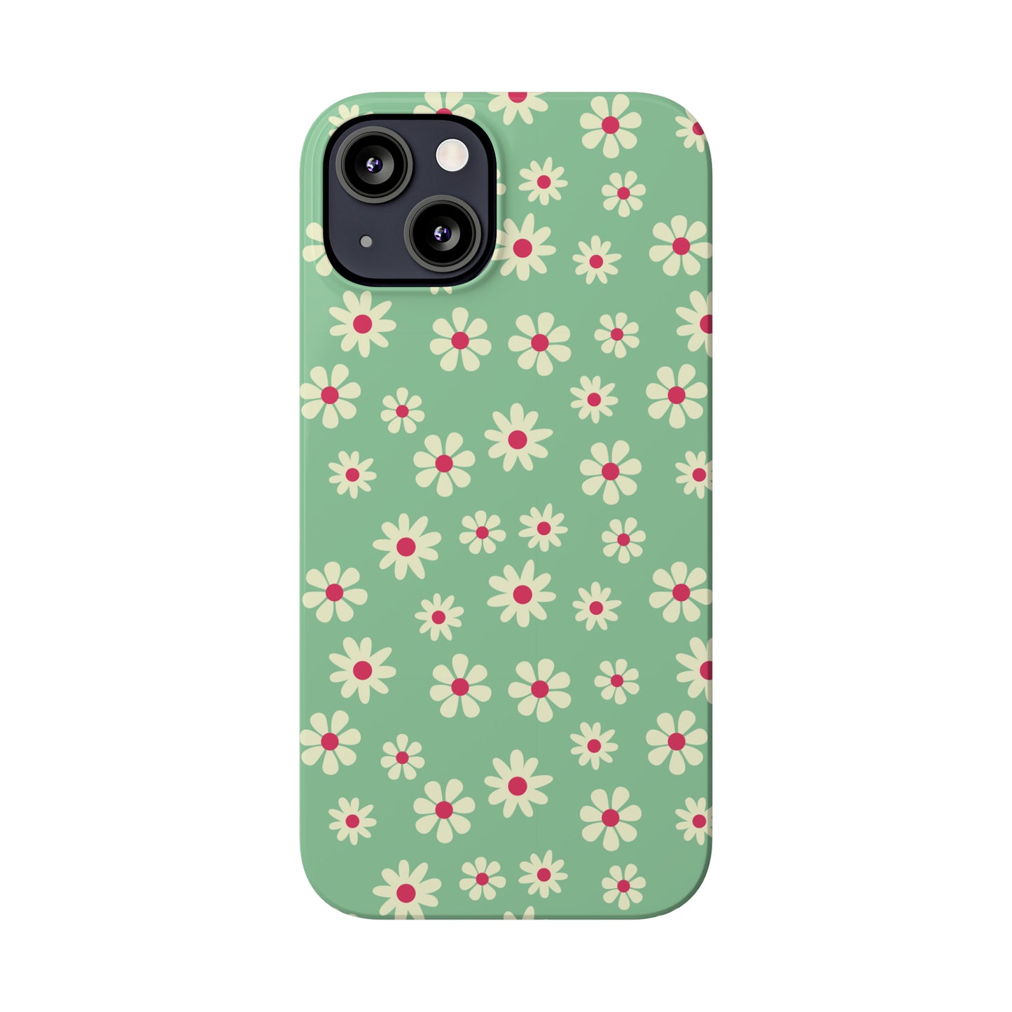 Retro Floral Snap Case