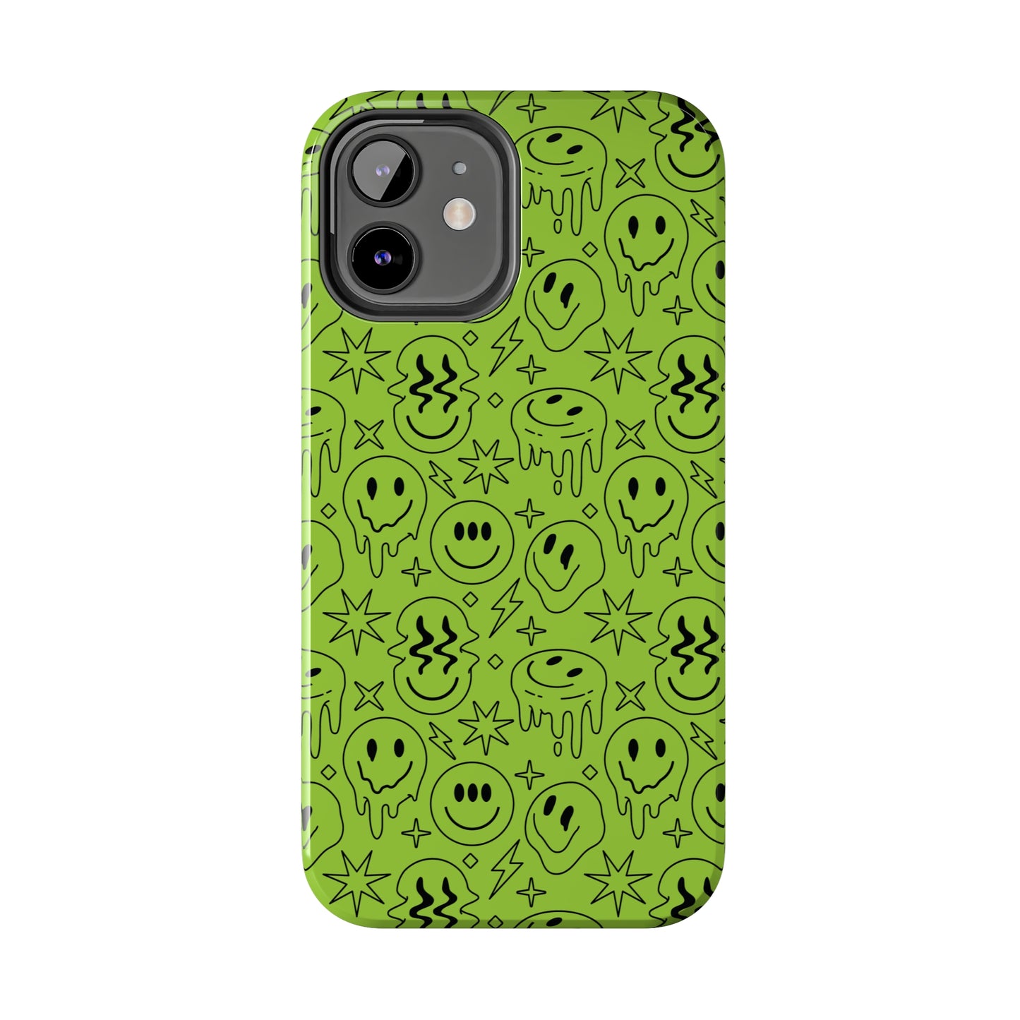 Acid Effect Tough iPhone Case