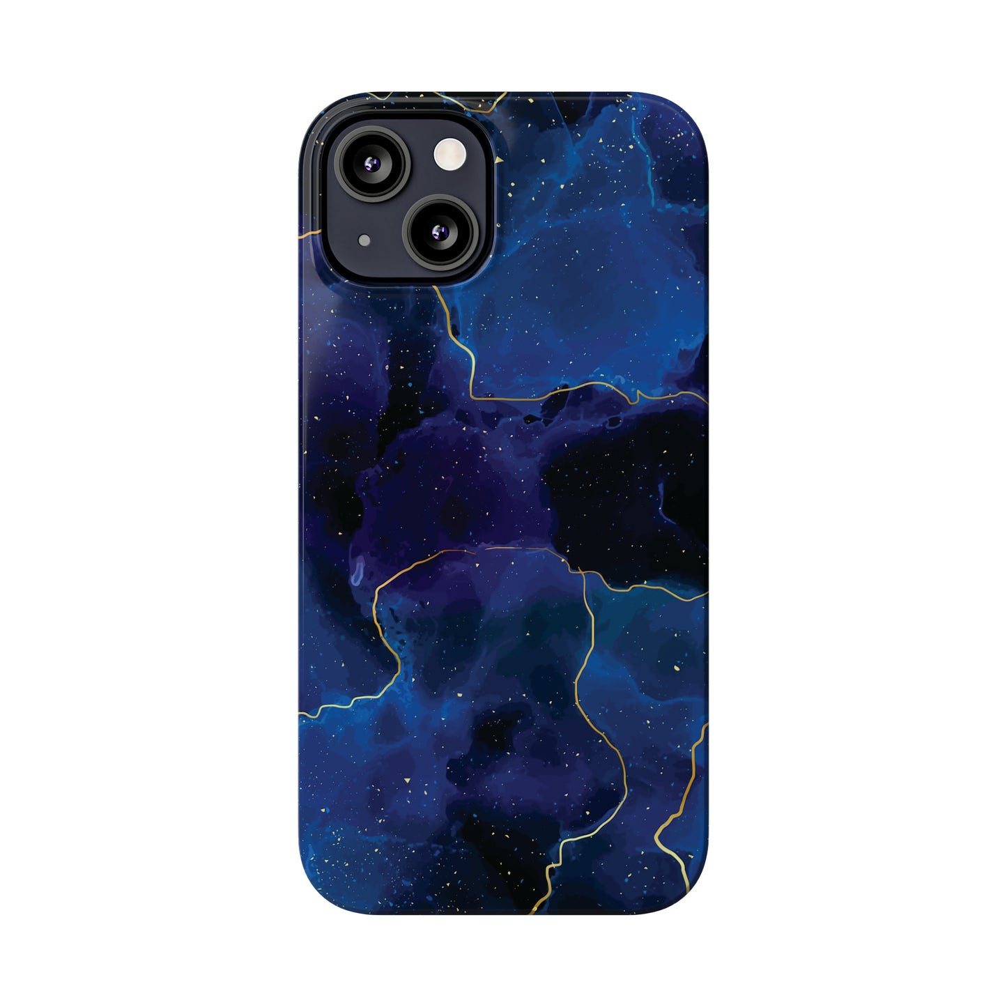 Blue marble pattern Snap Case