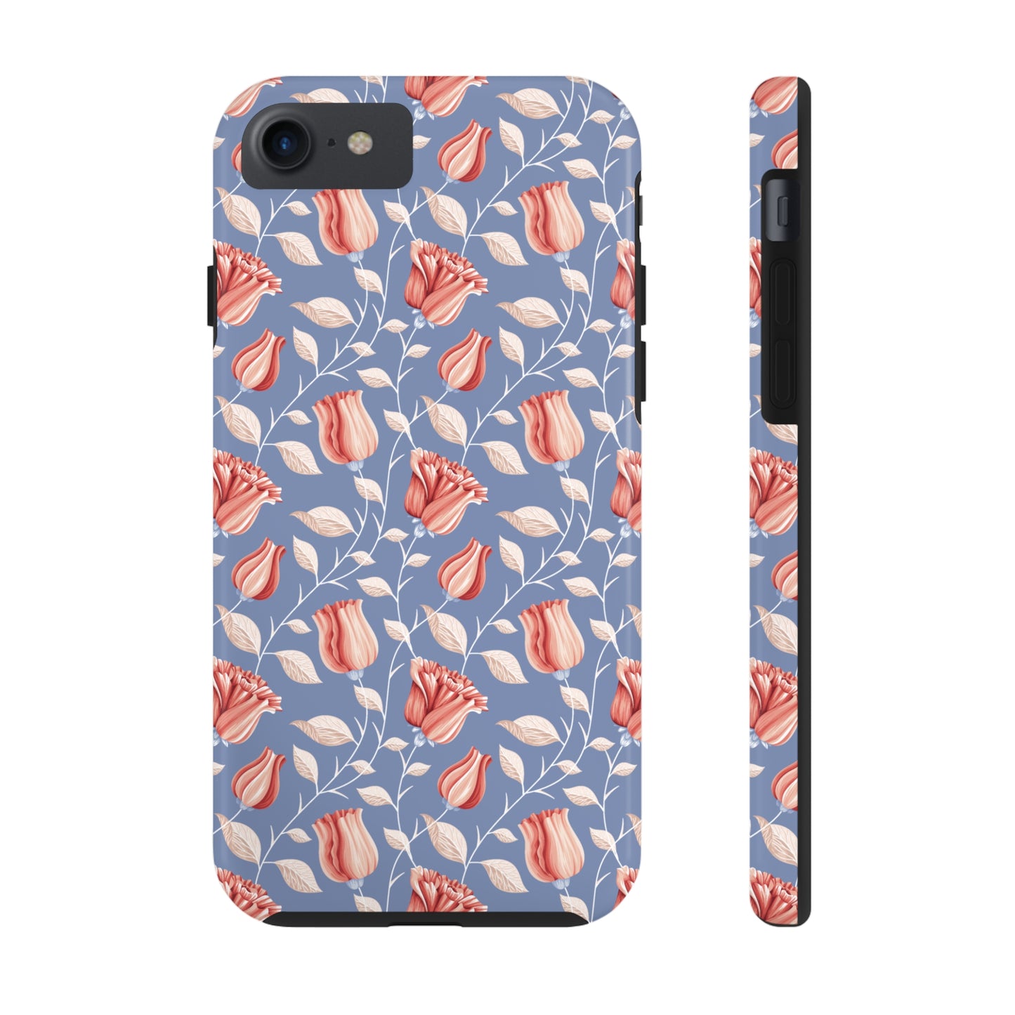 Floral Tough iPhone Case