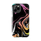 Acid marble pattern Tough Case