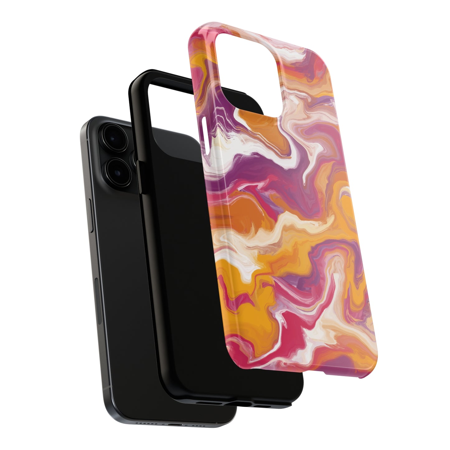 Candy Smoke Tough iPhone Case