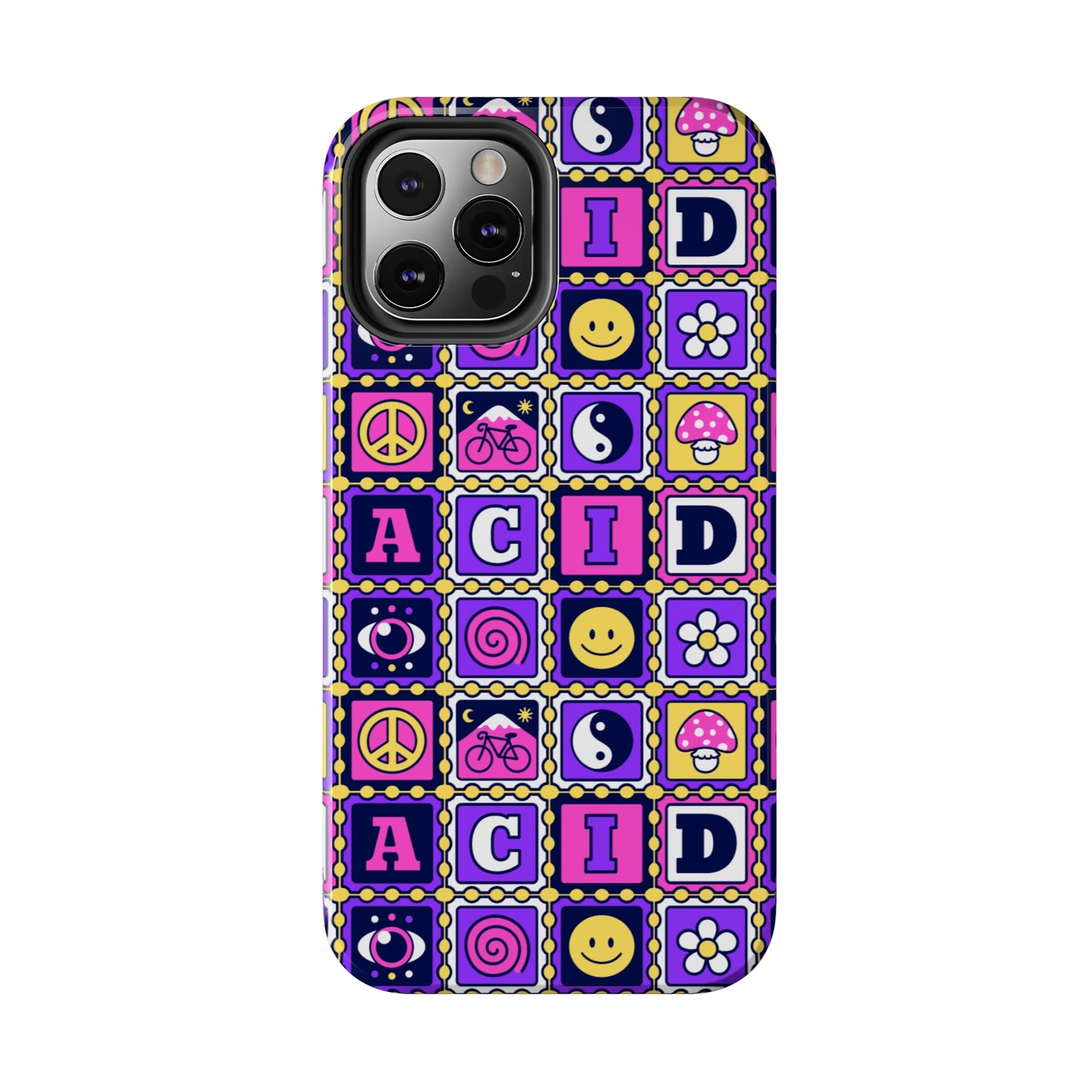 Acid Tough iPhone Case