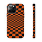 Merging Checkers Tough iPhone Case