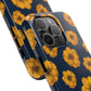 Sunflower Glimmer Tough iPhone Case