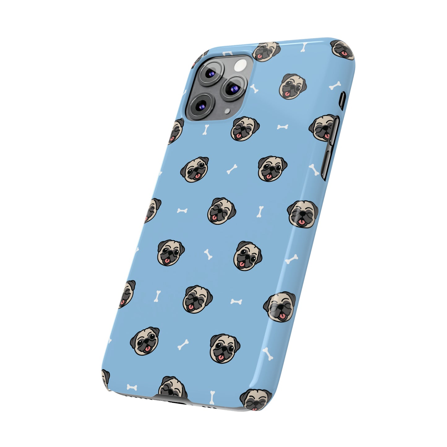 Pug & Bones Snap Case