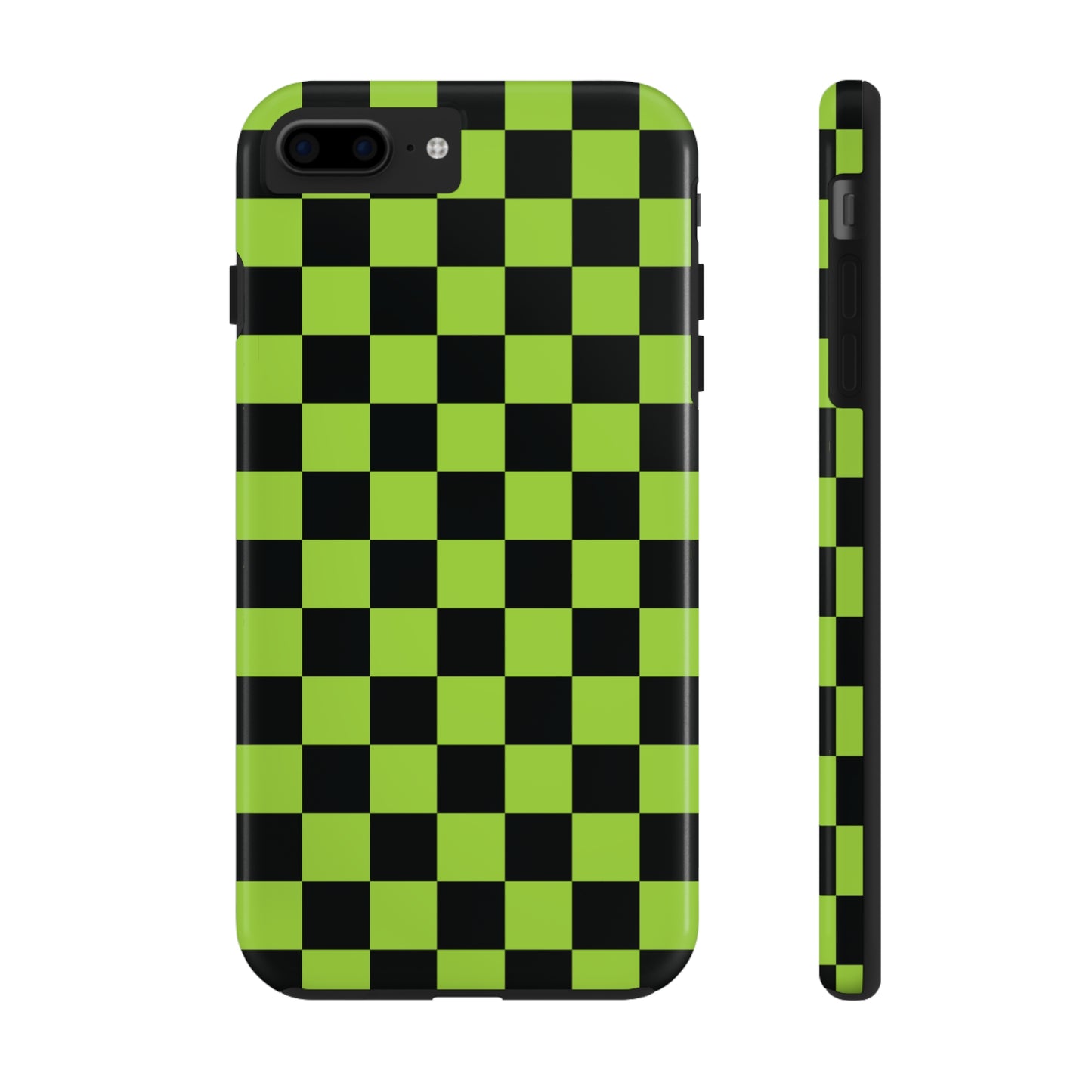 Pickled Checkers Tough iPhone Case