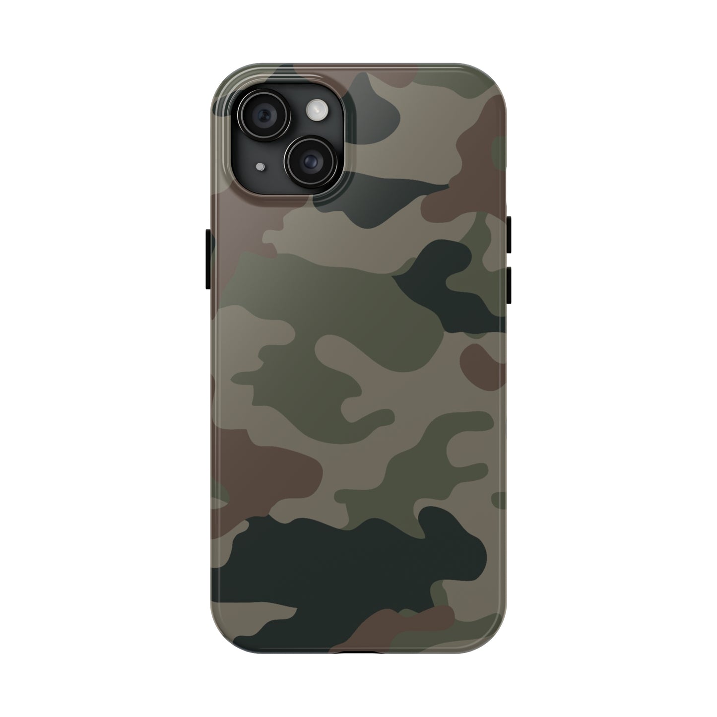 Dark Camouflage Tough Case