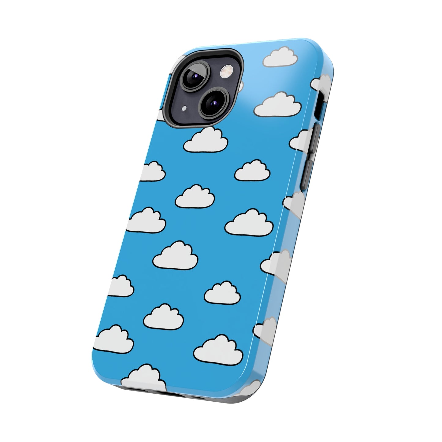 Cloudy iPhone Case