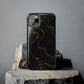 Black Mirage Tough iPhone Case