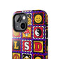 LSD Ticket iPhone Case