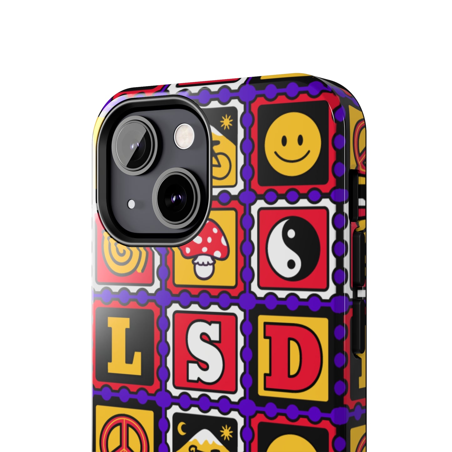 LSD Ticket iPhone Case